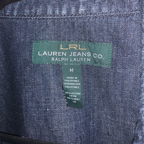 LRL Ralph Lauren Jean Jacket - Picture 3 of 4